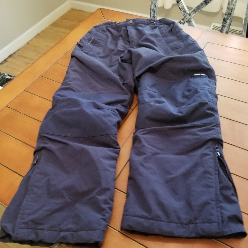 Lands End Snow pants